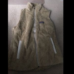 Patagonia fuzzy vest